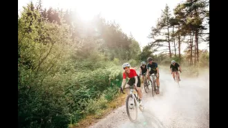 Aberfoyle hosts a gravel ride event called the Grand Old Dukes.