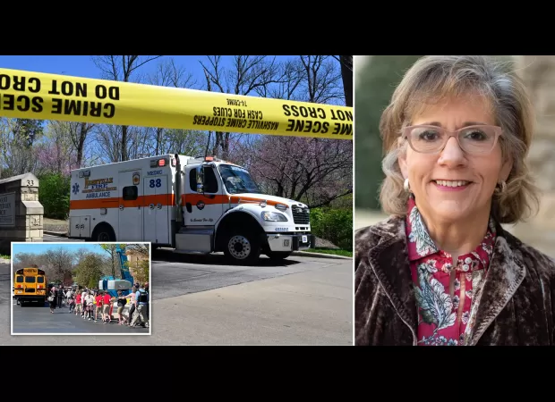 Ex-student of Christian school shot 6 people; gender and name of shooter identified.