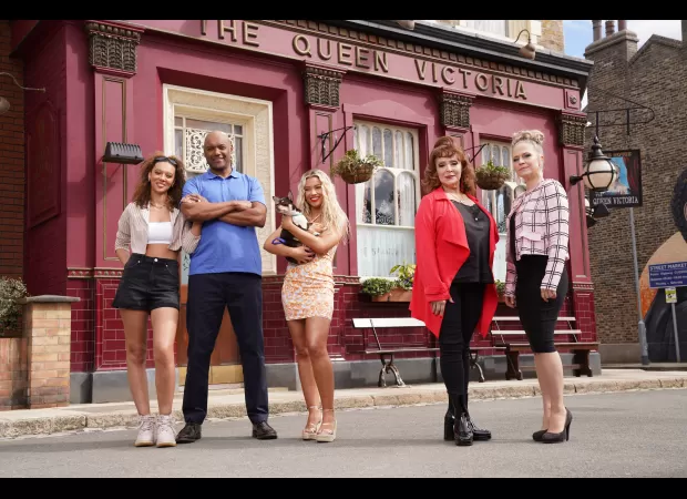 EastEnders' new family brings resolution to a mystery surrounding a murder, revealed in a major flash forward.