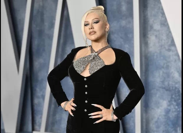 Christina travels with a vibrator to help her relax and feel empowered on the road. It's become an iconic part of her routine.