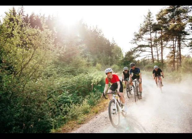 Aberfoyle hosts a gravel ride event called the Grand Old Dukes.