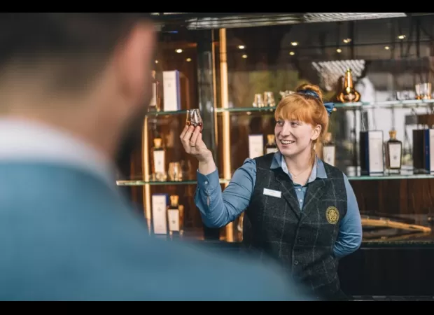 People gather on April 30 to celebrate the Glenturret Spring Fair, with fun activities and tasty treats.