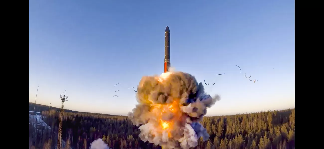 Russia ends notification to US of its nuclear missile launches.