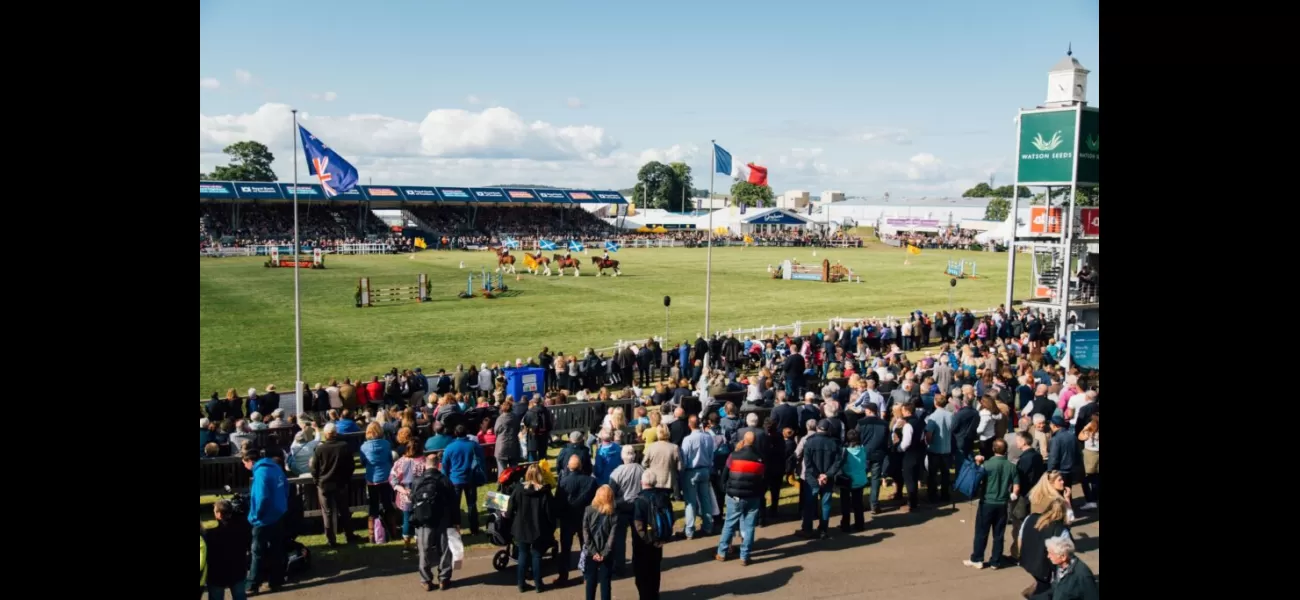 PETA calls for Royal Highland Show to switch to a plant-based menu, making it the world's first all-vegan Highland Show.