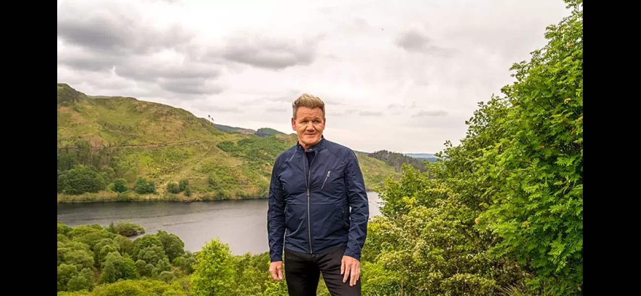Gordon Ramsay visits Glenapp Castle to find the next big food star with Future Food Stars.