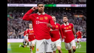 Marcus Rashford denies claims that Manchester United offered him a 