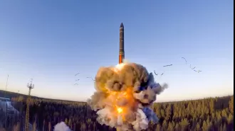 Russia ends notification to US of its nuclear missile launches.