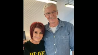 Sharon Osbourne is devastated by Paul O'Grady's death and says her life will be darker without him.