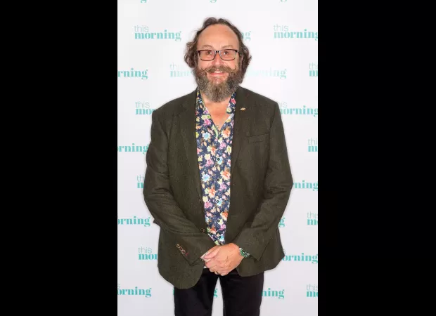 Dave Myers said chemo has been hard & he's lost a lot of weight from it.