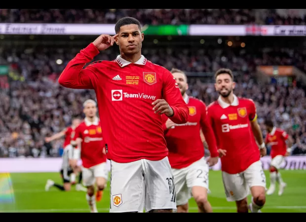 Marcus Rashford denies claims that Manchester United offered him a 