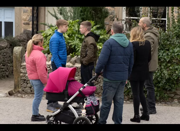 Samson Dingle may be departing the cast of Emmerdale.