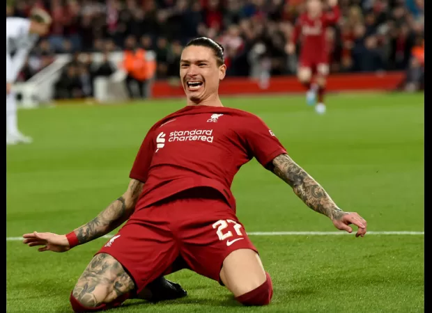 Luis Diaz is back in training and may be available to play for Liverpool against Manchester City this weekend.