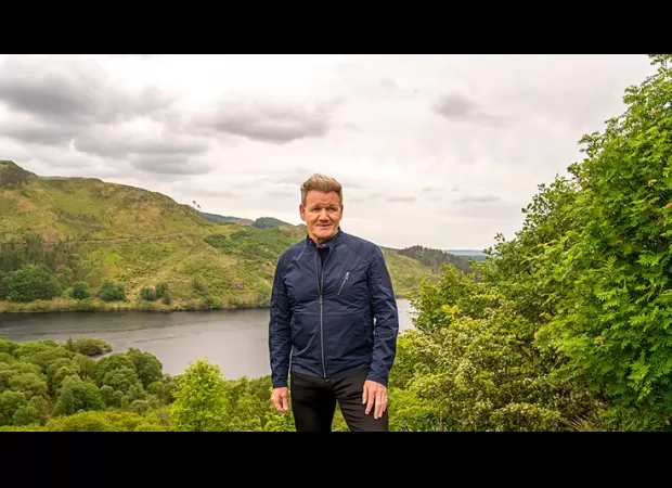 Gordon Ramsay visits Glenapp Castle to find the next big food star with Future Food Stars.