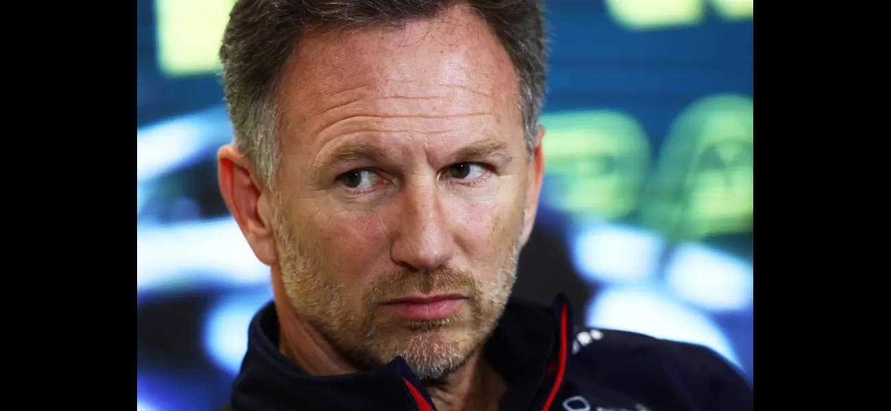 Horner stunned after Perez suggests Verstappen is favoured in the Red Bull team.