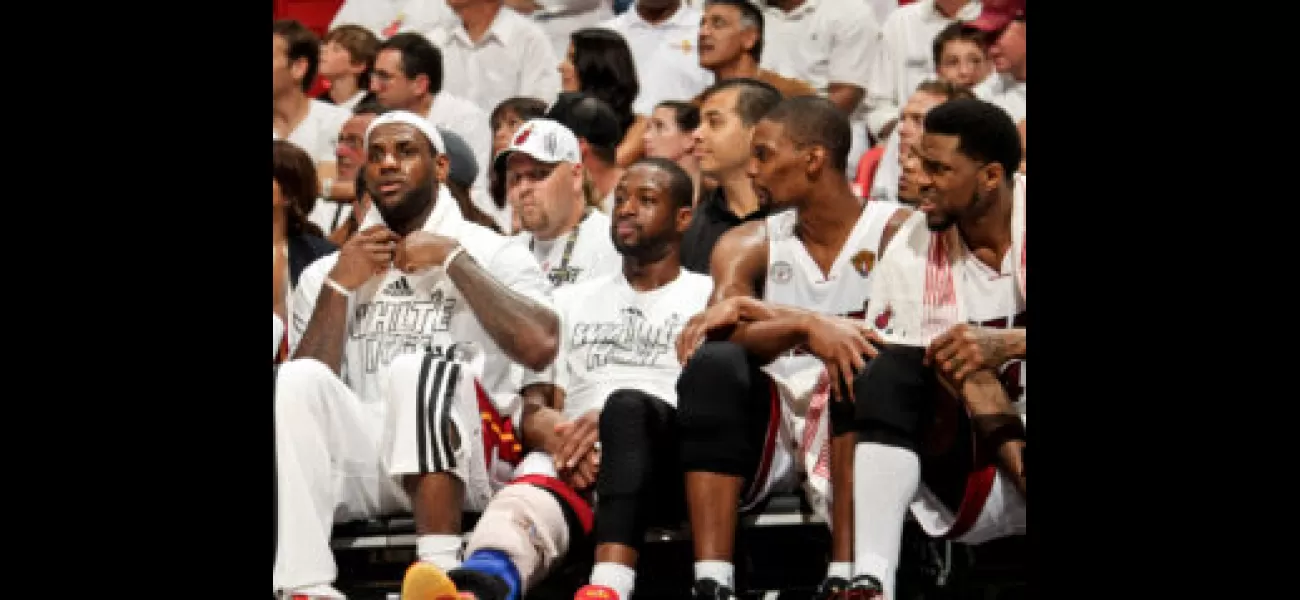 LeBron, Wade, & Bosh took pay cuts to help keep Udonis with the Heat.