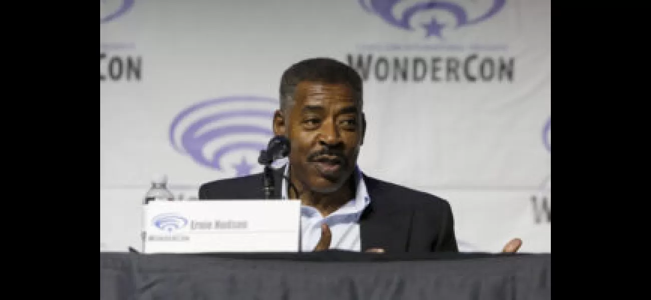 Ernie Hudson shares his personal experience of being connected to the disabled community, offering insight into the challenges they face.