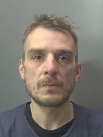 Court orders man not to touch any vehicles.