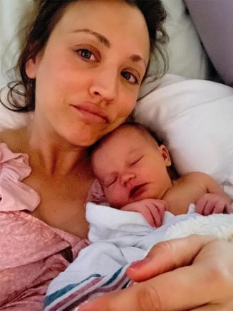 Kaley Cuoco & Tom Pelphrey have welcomed their first child & revealed the beautiful name.