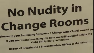 NSW surf club sparks debate by implementing no-nudity policy.