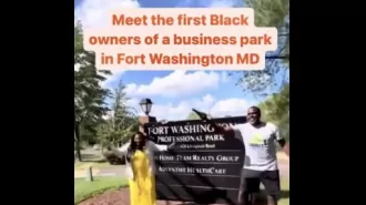 A Black-owned business park in Fort Washington has become popular online. It provides space for entrepreneurs and small businesses to grow.