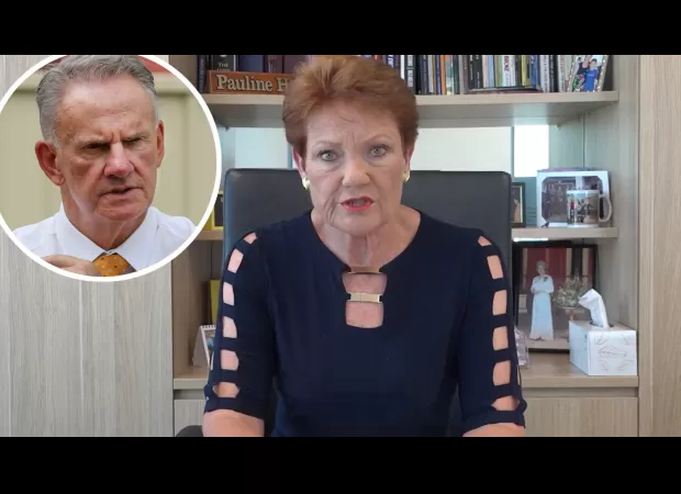 Mark Latham criticised for offensive tweet containing homophobic sentiment.