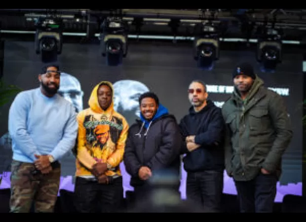 Help creators of color learn financial skills at SXSW with Earn Your Leisure, Ally, and UnitedMasters.