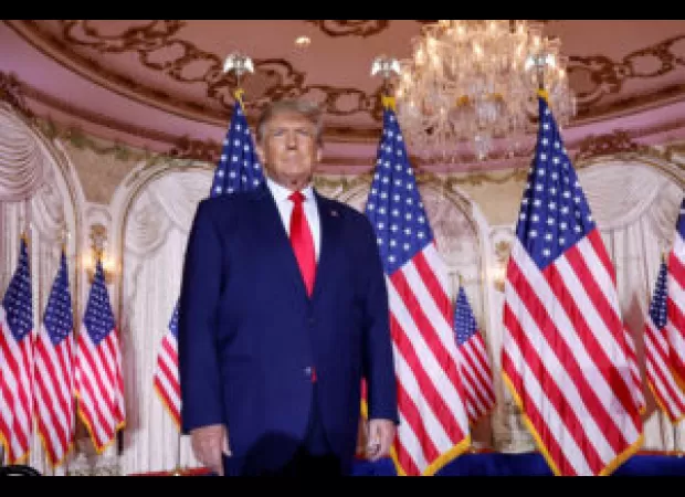 NY charges Trump with criminal acts, a historic first for a former US President.