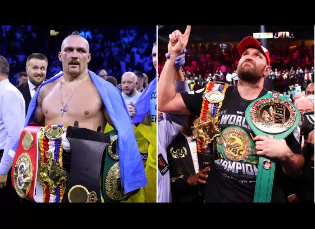 Ranking of the top heavyweight boxers from the WBC, WBO, WBA and IBF, plus current world champions.