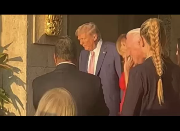 Trump to face charges Tuesday, may be seen in perp walk.