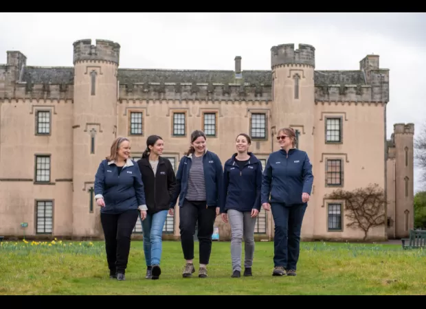 The historic House of the Binns will be welcoming visitors again tomorrow!