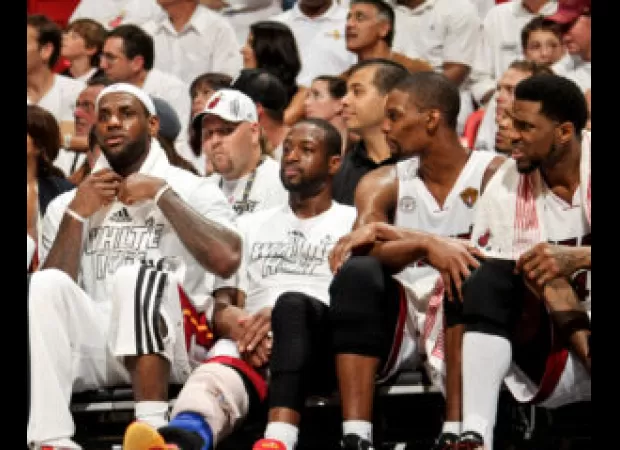 LeBron, Wade, & Bosh took pay cuts to help keep Udonis with the Heat.