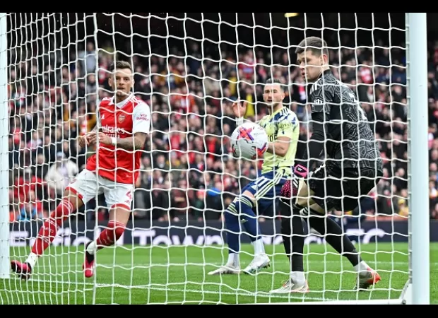 Ben White admits he didn't watch Man City's win over Liverpool, saying 