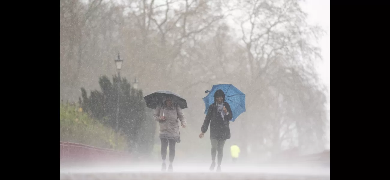 High winds will cause disruption across much of the UK today.