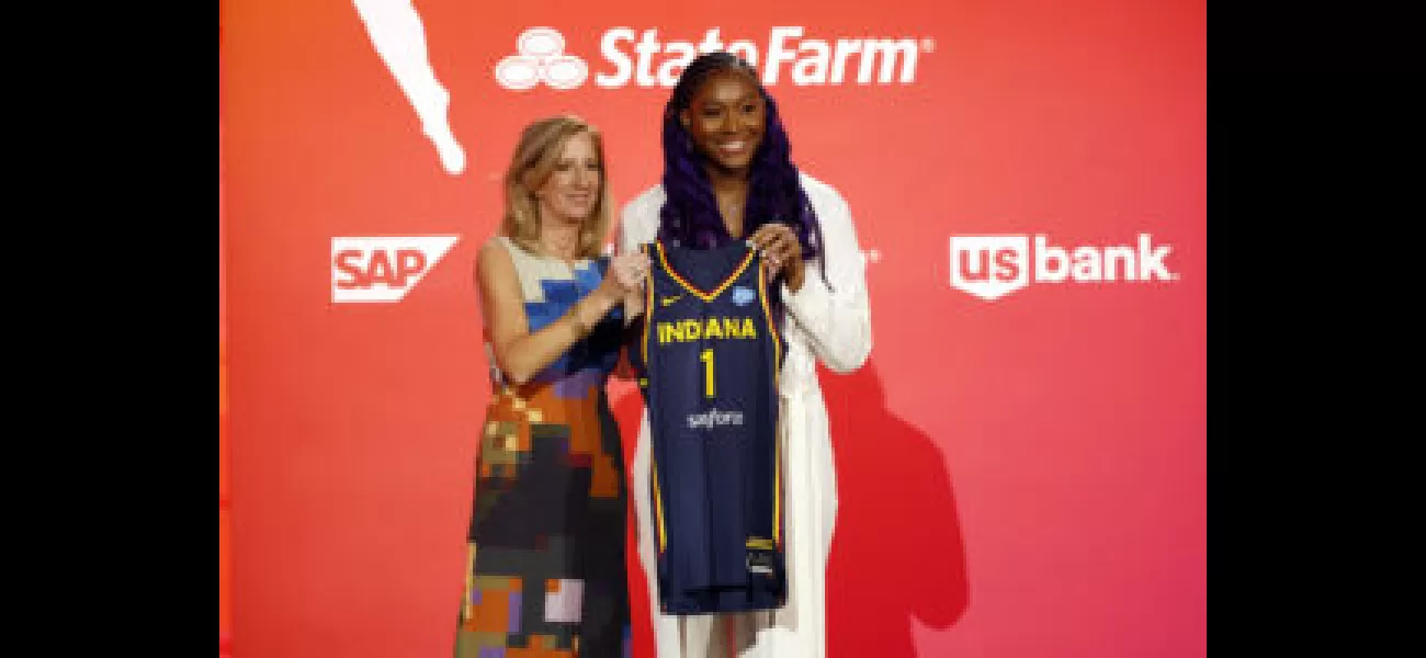 Aliyah Boston is going to the Indiana Fever as the #1 pick in the WNBA draft! Congrats to her!