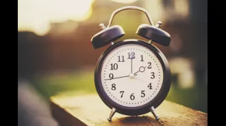 Time will change: clocks will need to be wound back an hour as daylight saving ends.