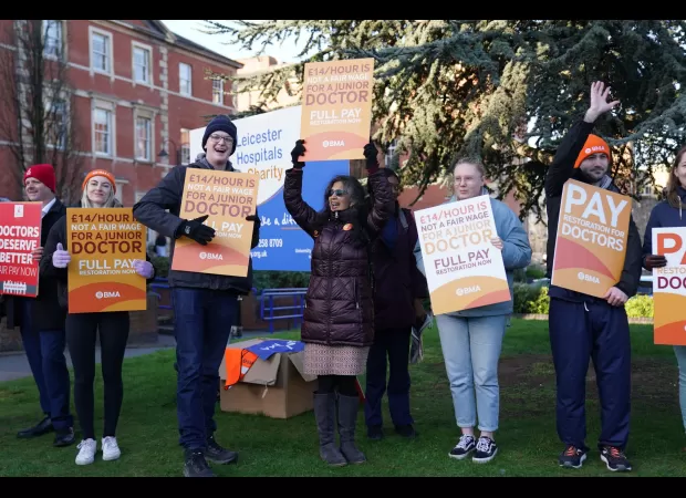 Junior doctors plan to strike, risking the cancellation of 350,000 appointments.