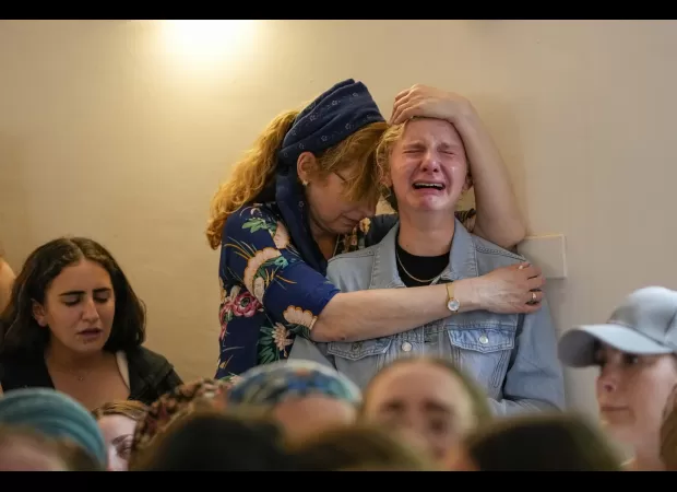 Father haunted by regret of not answering call from daughters during attack in West Bank.