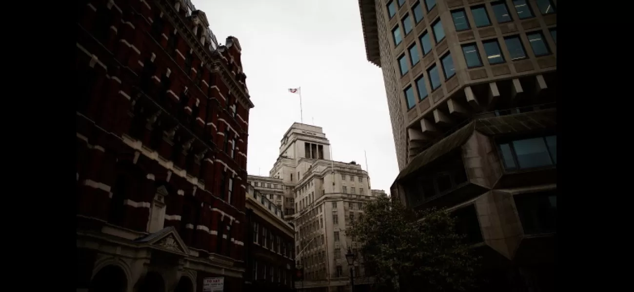 Rise and Fall was filmed in a historic London building, the location of which has now been revealed.