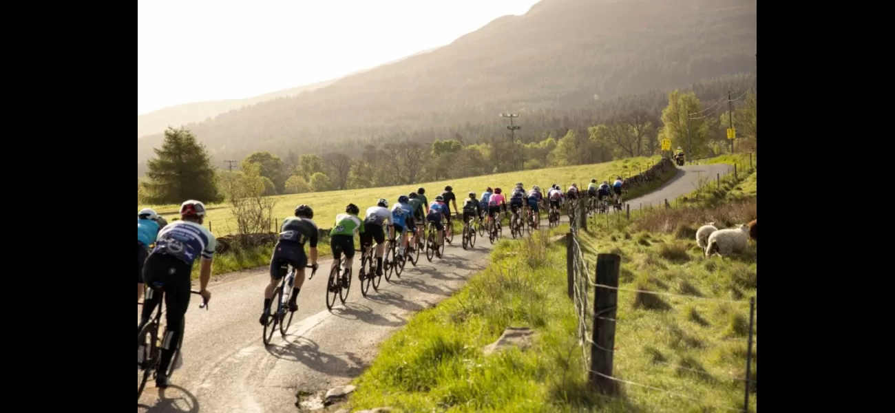Etape Caledonia has announced the addition of a new cycling route, giving cyclists even more options for exploring Scotland.