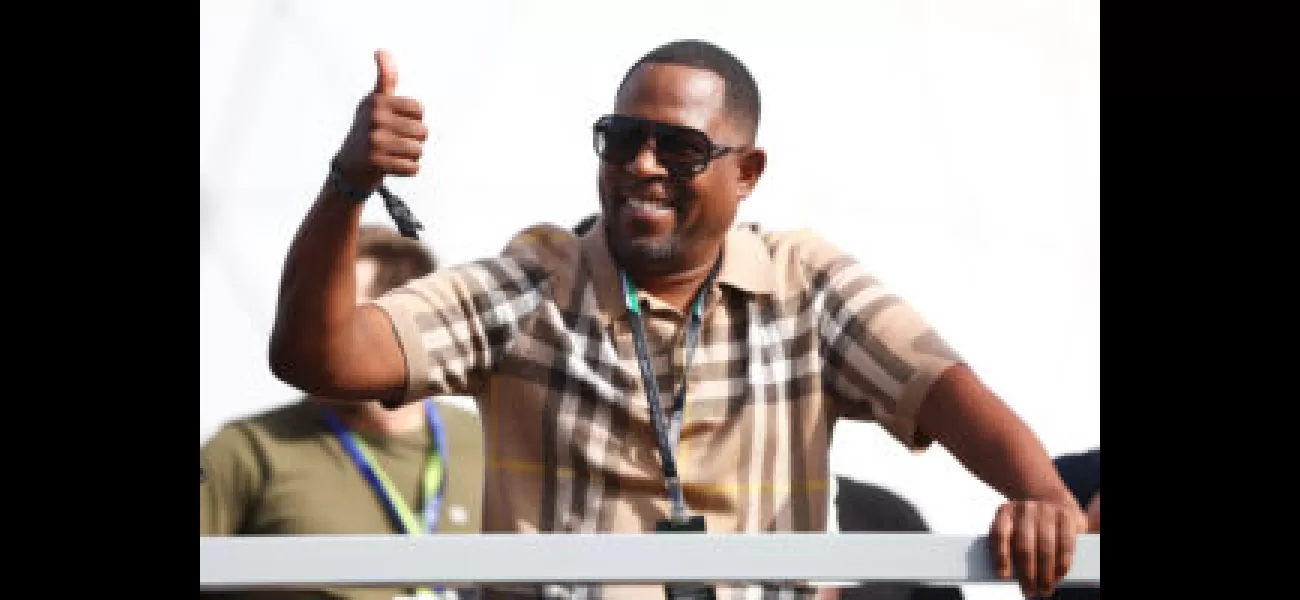 Martin Lawrence's Hollywood Walk of Fame star unveiling set for May 10th, 2021.