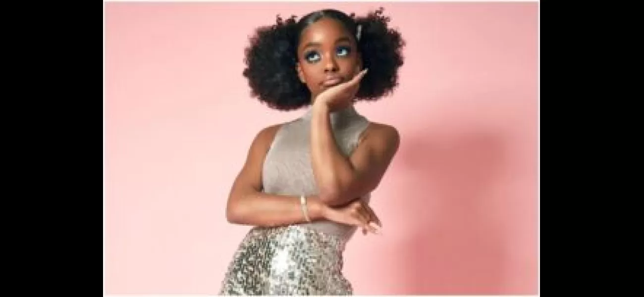 Marsai Martin shares her experience of dealing with a 