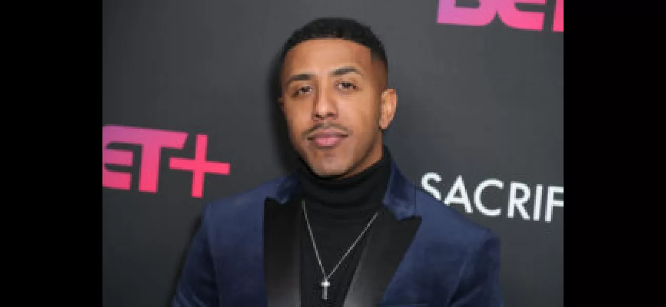 Marques Houston faces criticism after claiming his wife 