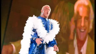 WWE earns first Sports Emmy nomination for Ric Flair doc one week after announcing sale to Endeavor.