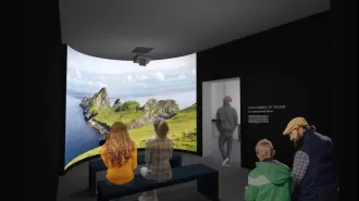 A new viewpoint will be built in North Uist, Scotland, offering stunning views of St Kilda.