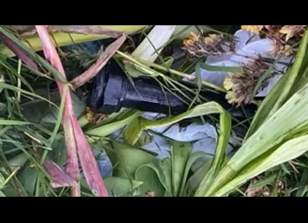 Four explosives found in a graveyard in Northern Ireland.