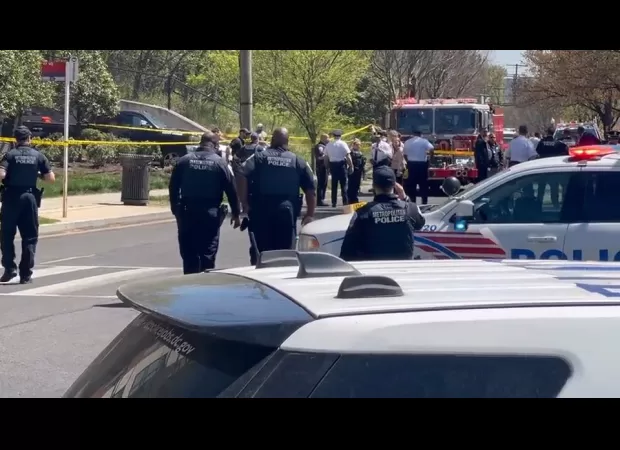 Gun violence victim's funeral ends tragically with one dead and 3 wounded after a shooting at the funeral home.