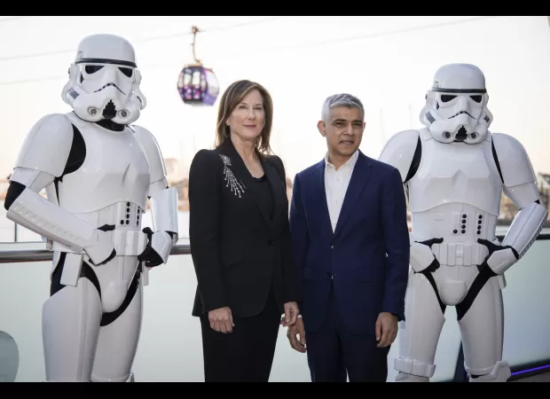 3 new Star Wars films w/ Daisy Ridley's Rey are close to being complete.