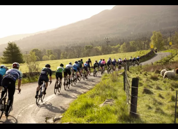 Etape Caledonia has announced the addition of a new cycling route, giving cyclists even more options for exploring Scotland.