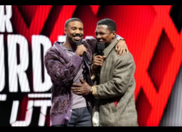 Rappers speak up in defense of Michael B. Jordan and Jonathan Majors after Cam’Ron criticizes cast photo for upcoming 
