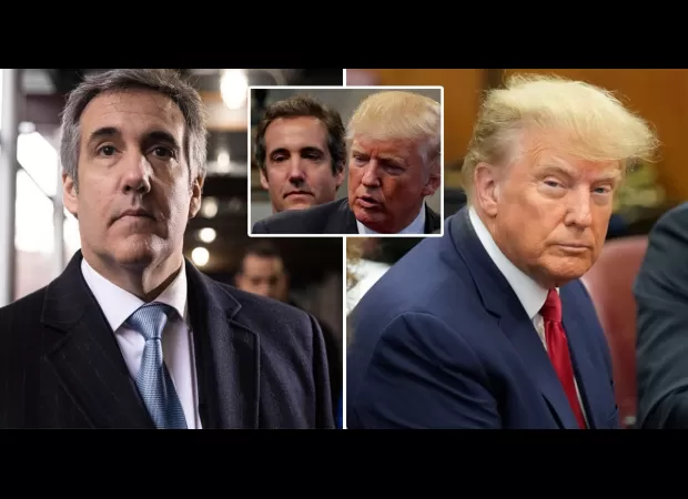 Trump suing ex-lawyer for half a billion dollars.